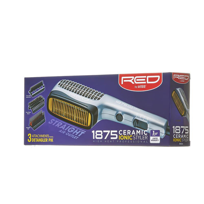 RED by KISS 1875 Ceramic Ionic Styler