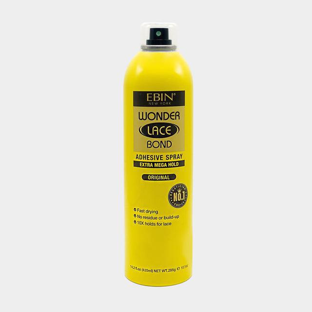 EBIN New York Wonder Lace Bond Wig Adhesive Spray 14.2oz - Extra Mega Hold