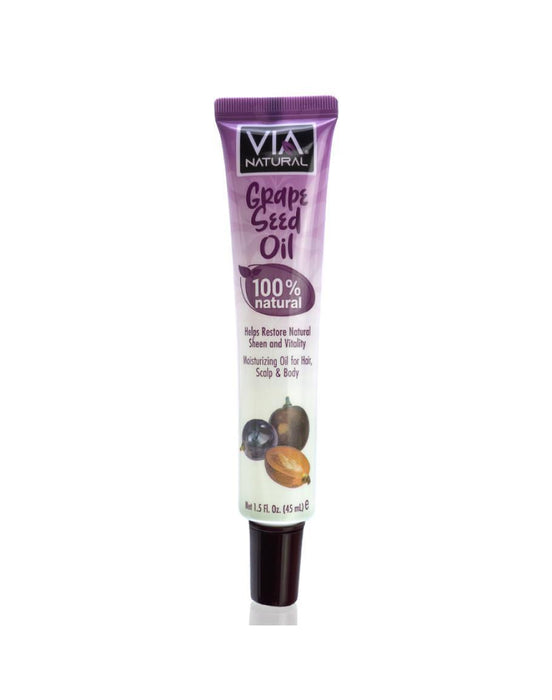 Via Natural 100% Natural Oils 1.5oz - Grape Seed Oil