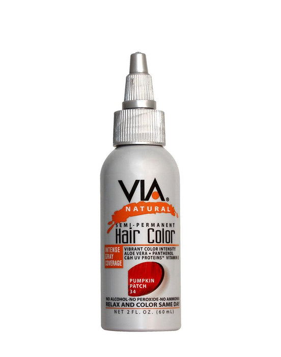 Via Natural Semi-Permanent Hair Color 2oz