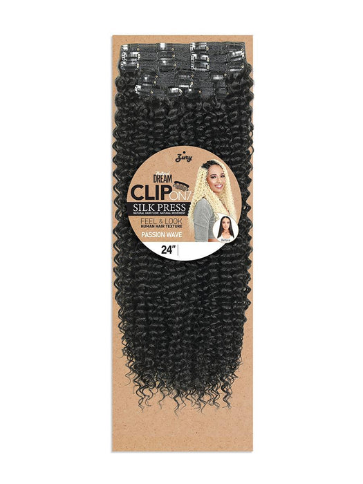 Natural Dream Clip-In Passion Wave 24"