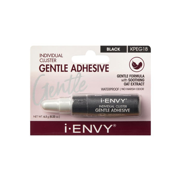 i-Envy by Kiss Individual Cluster Gentle Adhesive - Black
