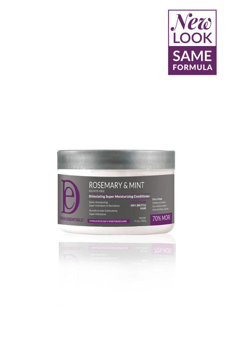 Design Essentials Rosemary & Mint Stimulating Super Moisturizing Conditioner 11oz