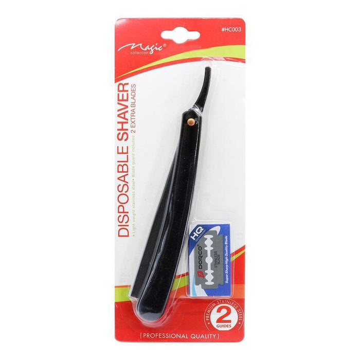 Magic Collection Disposable Shaver with 2 Extra Blades