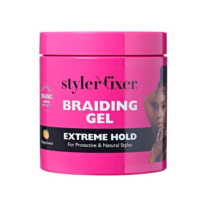 Styler Fixer Braiding Gel - Extreme Hold 32oz