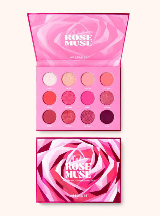Absolute New York Rose Muse Eyeshadow Palette