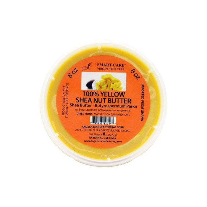 Smart Care / Star Care 100% Yellow Shea Nut Butter 8oz