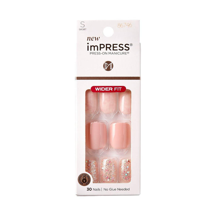 KISS imPress Wider Fit Nails - Just A Dream
