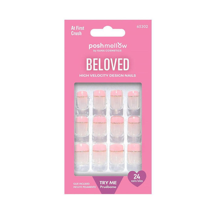 Poshmellow Press-On Nails - At First Crush