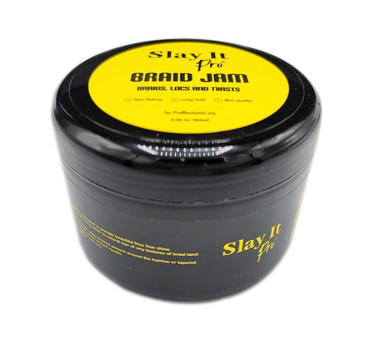 Slay It Pro Braid Jam 8oz - Super Hold