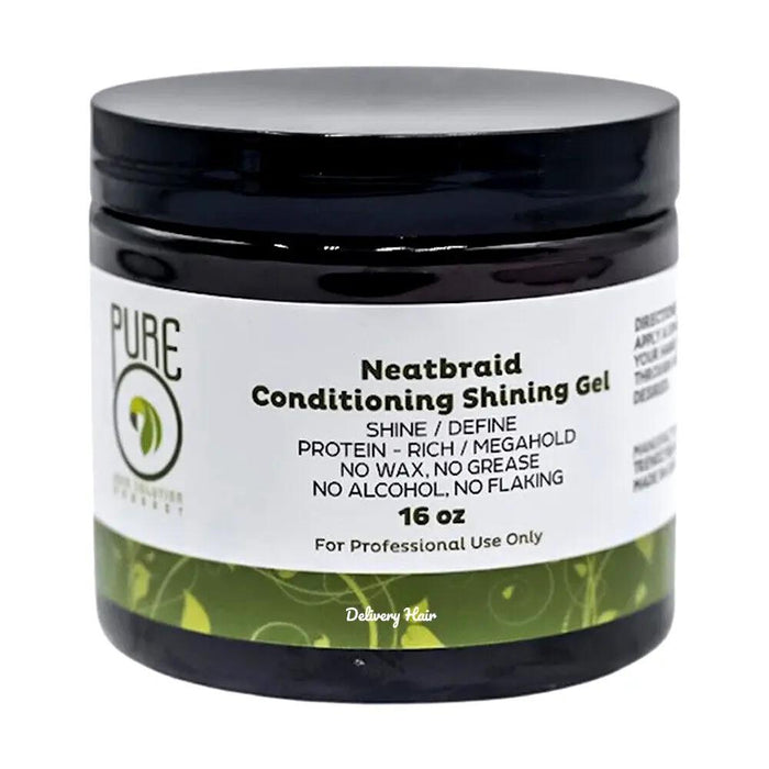 Pure O Neatbraid Conditioning Shining Gel 16oz