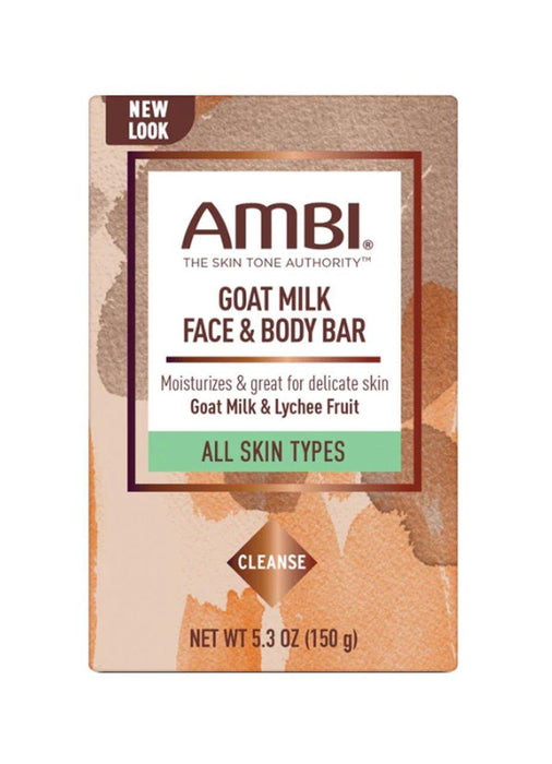 AMBI Goat Milk Face & Body Bar 3.5oz