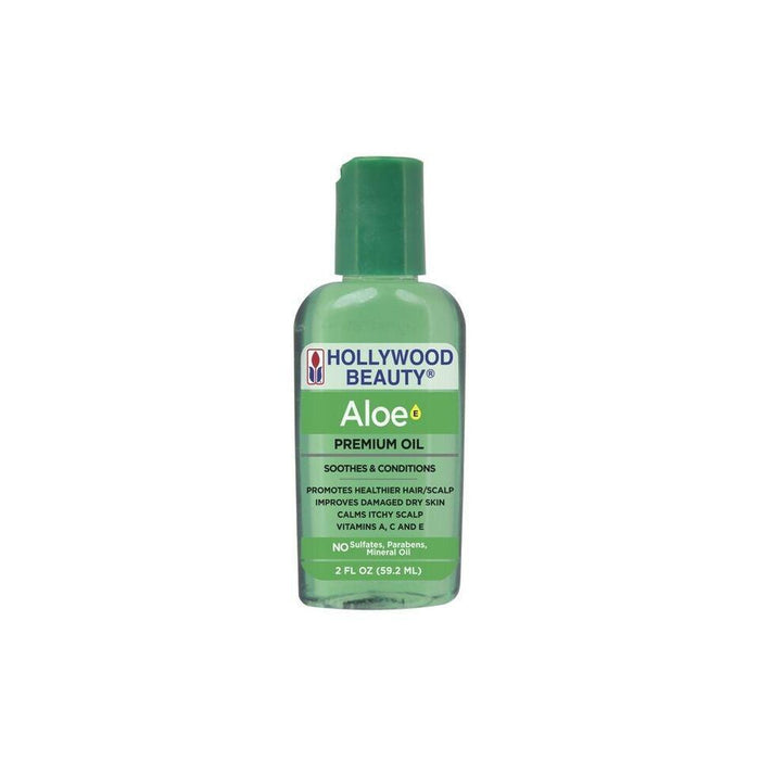 Hollywood Beauty Hair Aloe Oil 2oz