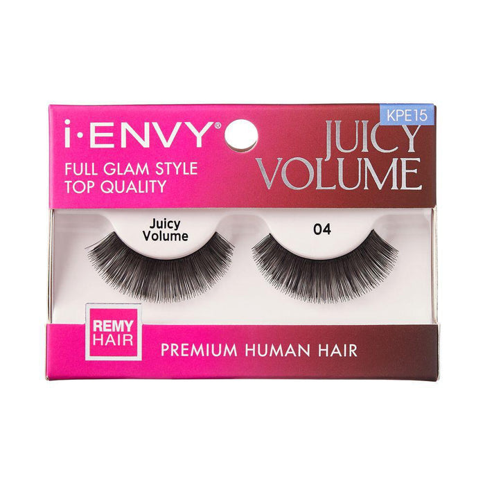 i-ENVY by KISS Juicy Volume Strip Lashes - 04