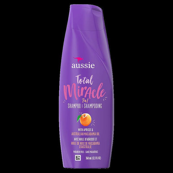 Aussie Total Miracle 7-in-1 Shampoo 12.1oz