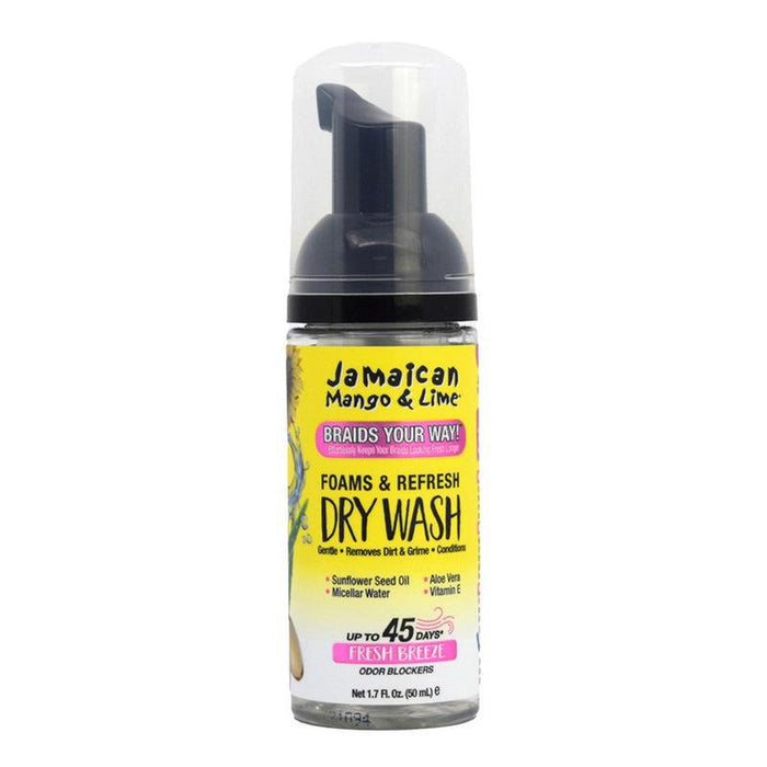 Jamaican Mango & Lime Braids Your Way Dry Wash 1.7oz