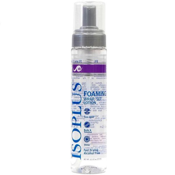 Isoplus Foaming Wrap / Set Lotion 8.5oz