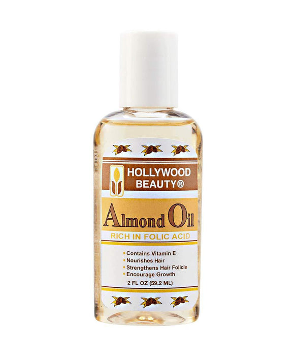 Hollywood Beauty Almond Oil 2oz