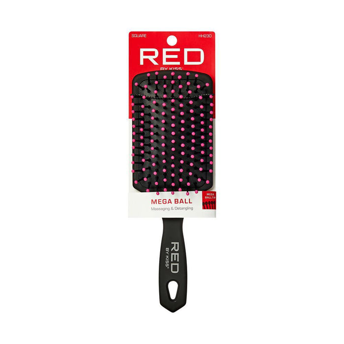 RED by KISS Jumbo Ball Tip Brush - Square