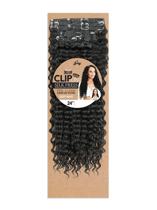 Natural Dream Clip-In Deep Wave 24"