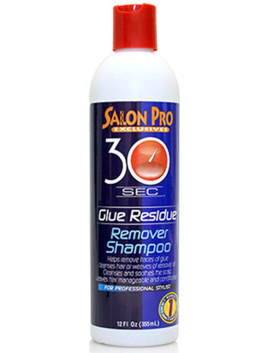 Salon Pro 30 Sec Glue Remover Shampoo 12oz