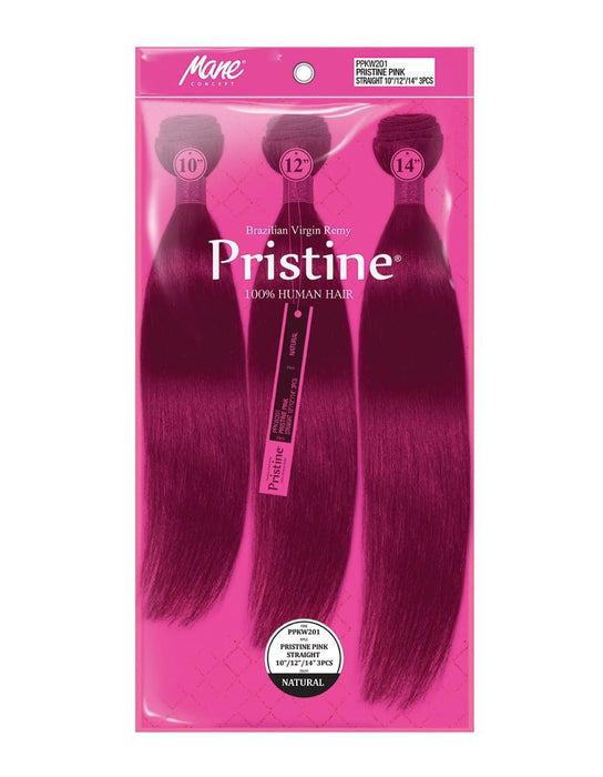 Pristine Pink 11A 3x Bundle Straight