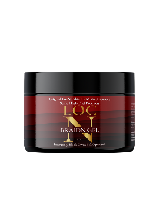 Loc N Braiding Gel 8oz