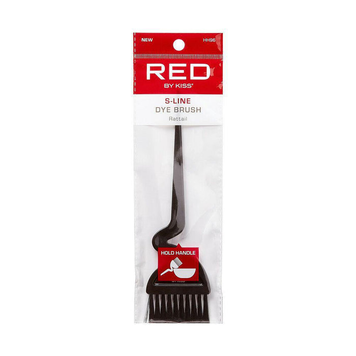 RED by KISS S-Line Dye Brush