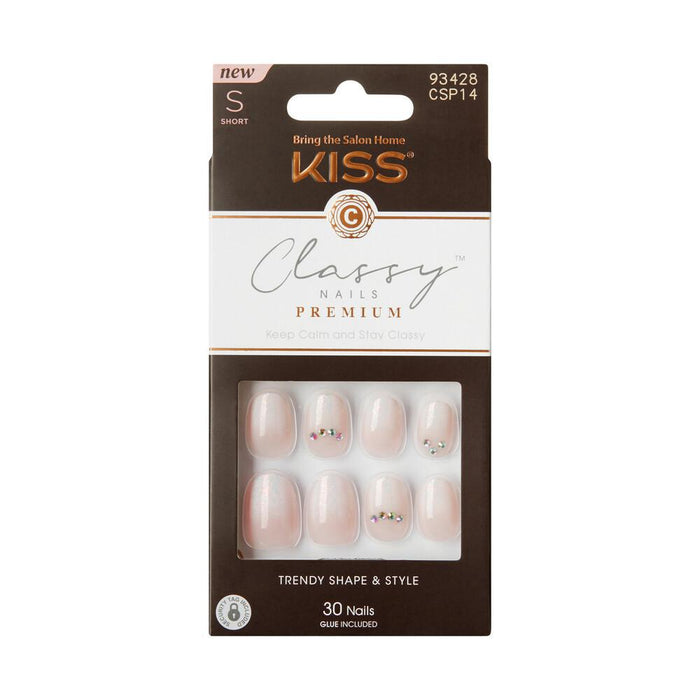 KISS Classy Premium Nails - On Stage