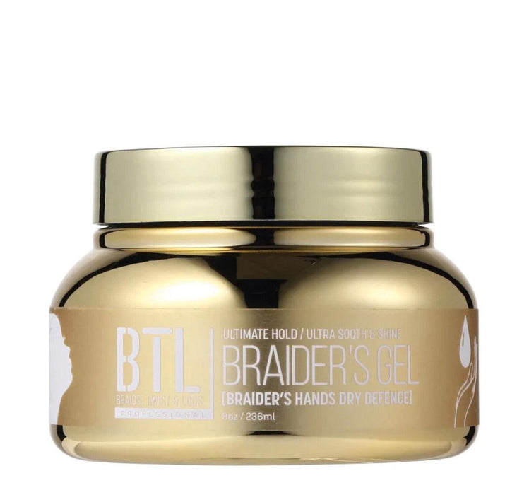 BTL Braider's Gel 8oz - Gold