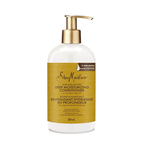Shea Moisture Raw Shea Butter Deep Moisturizing Conditioner 12oz