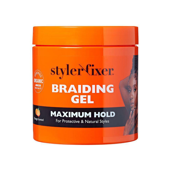 Styler Fixer Braiding Gel - Maximum 32oz