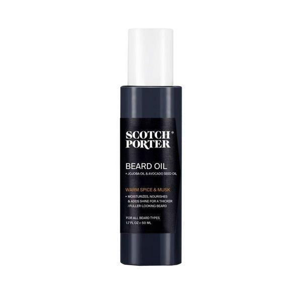 Scotch Porter Smoothing Beard Oil 1.7oz