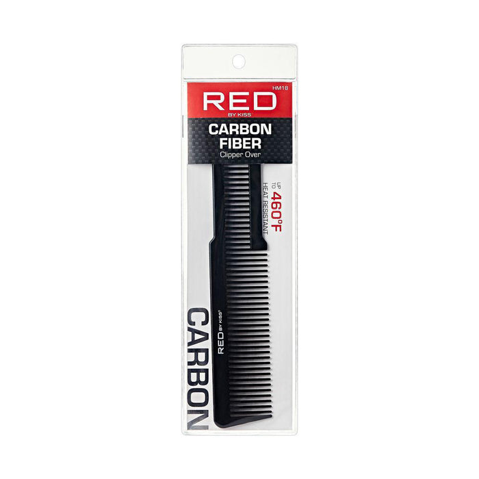 RED by KISS Carbon Fiber Clipper Comb