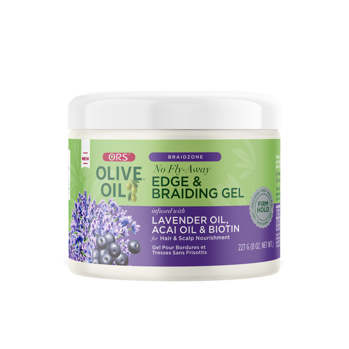 ORS Olive Oil Braid Zone Edge and Braiding Gel 8oz