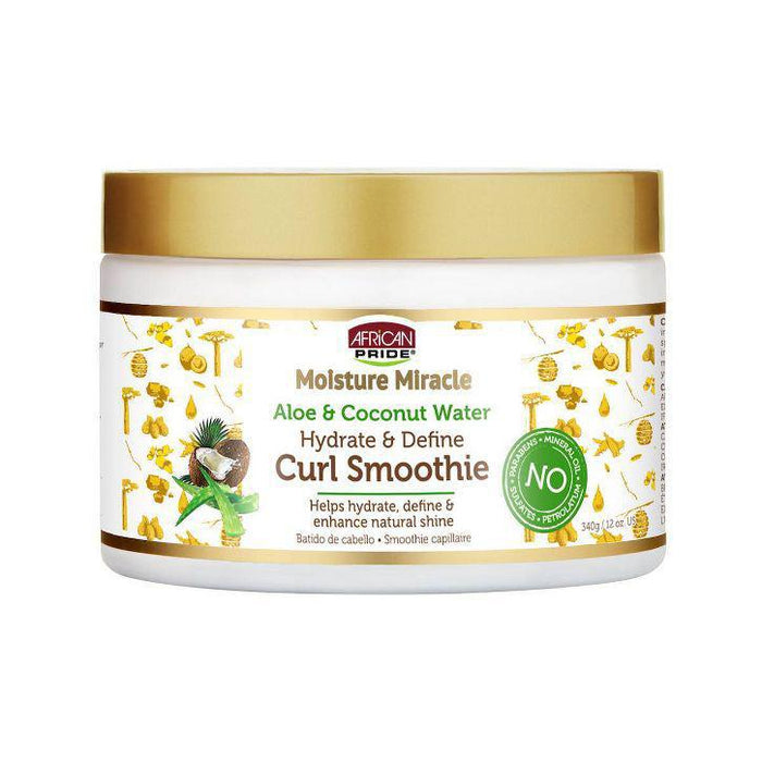 African Pride Aloe and Coconut Curl Smoothie 12oz
