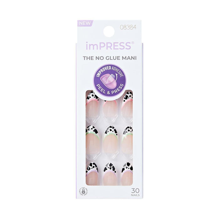 KISS imPRESS French Nails - Turning On