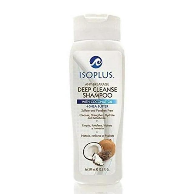 Isoplus Anti-Breakage Deep Cleanse Shampoo with Coconut Oil 13.5oz