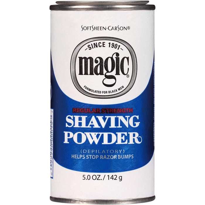 Magic Shaving Powder 5oz - Regular Strength