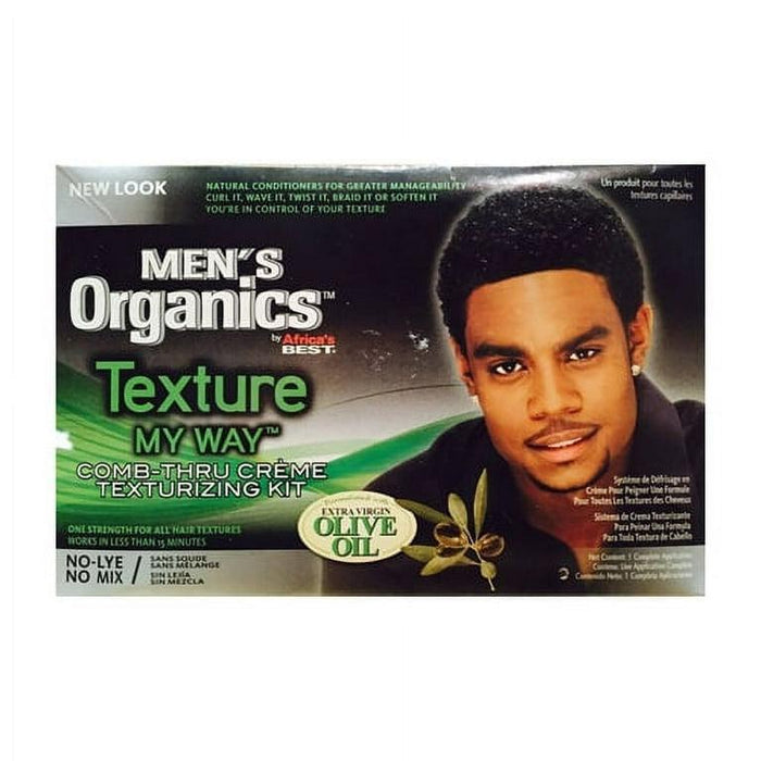 Men's Organics by Africa's Best Texture My Way Texturizing Kit