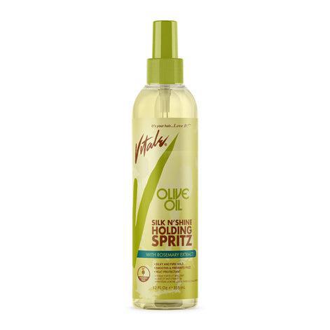 Vitale Olive Oil Silk N' Shine Holding Spritz 12oz