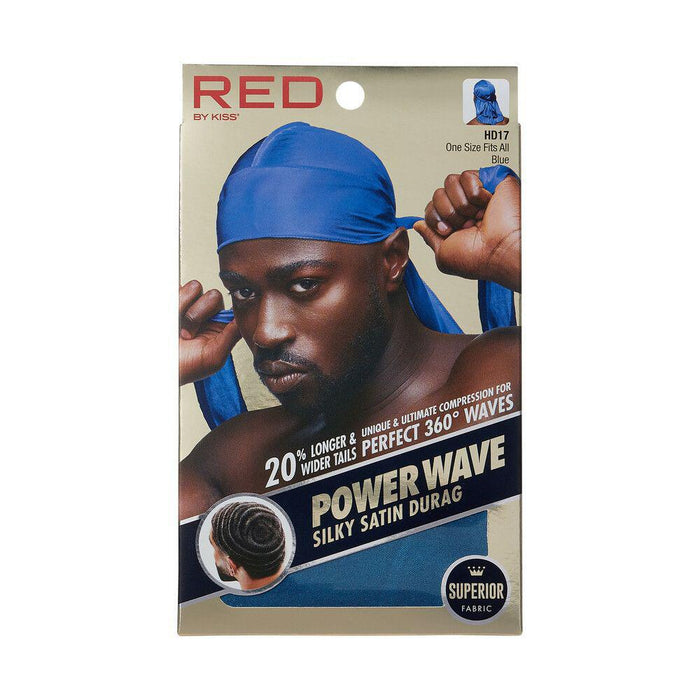 RED by KISS Silky Satin Durag - Blue
