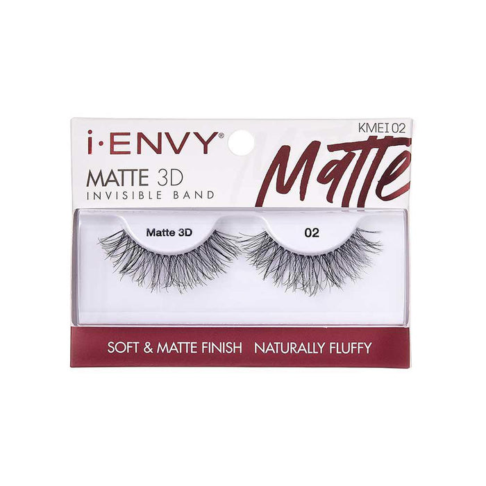 i-ENVY by KISS Matte 3D Lashes - #02