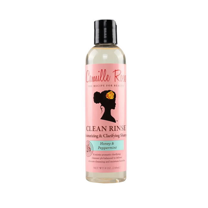 Camille Rose Clean Rinse Moisturizing & Clarifying Shampoo 8oz