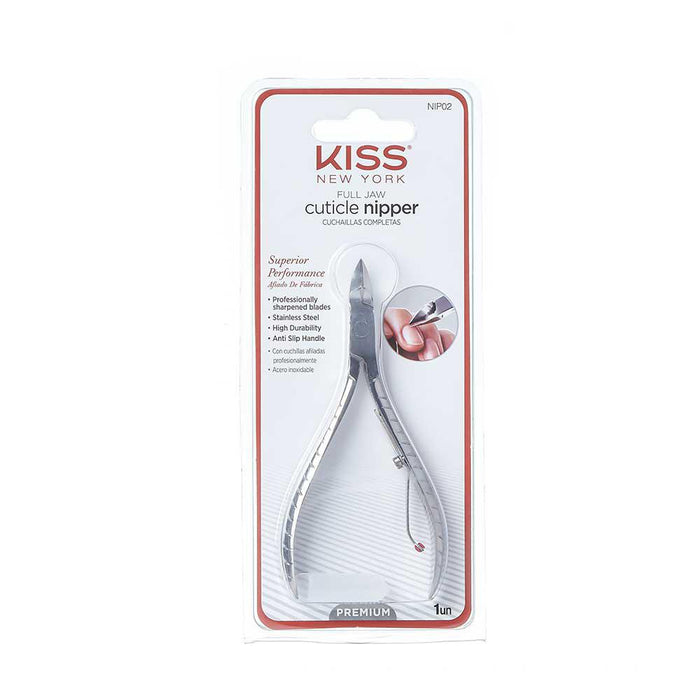KISS New York Cuticle Nipper - Full Jaw