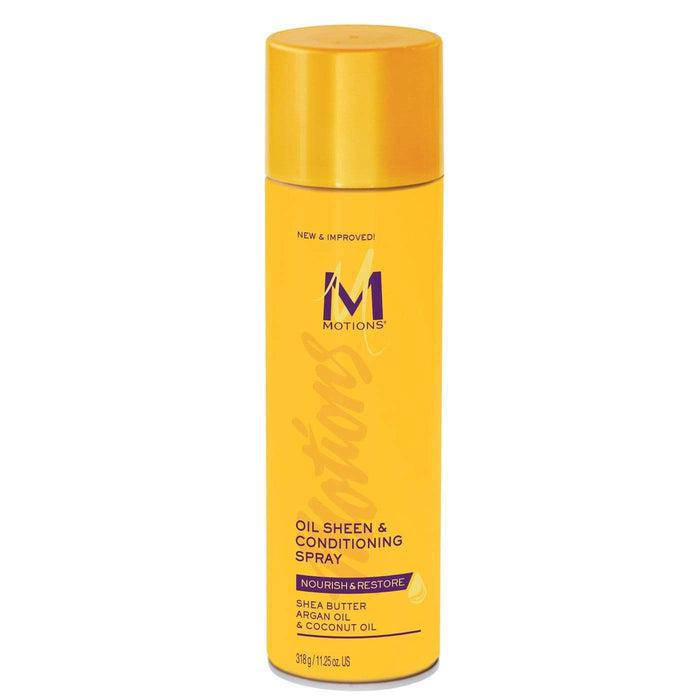 Motions Oil Sheen and Conditioning Spray 11.25oz
