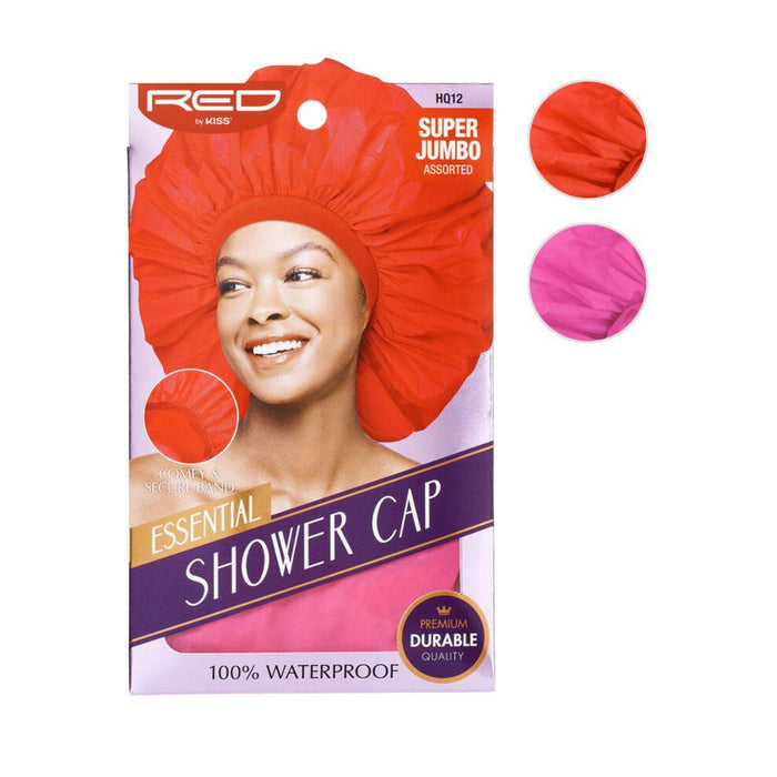 RED by KISS Essential Super Jumbo Shower Cap - Assorted
