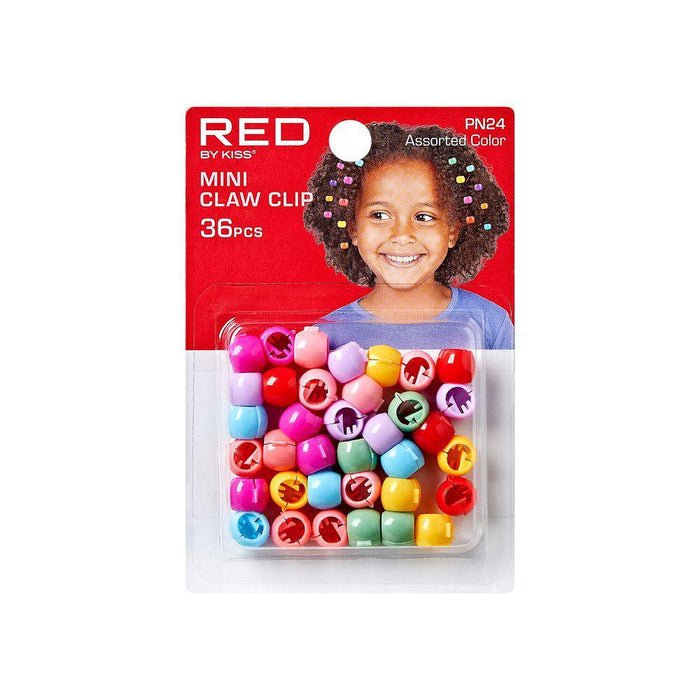 RED by KISS Kids Mini Claw Clips 36pcs