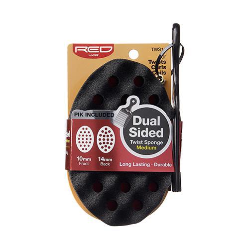 RED by Kiss Dual Sided Twist Sponge with Pik