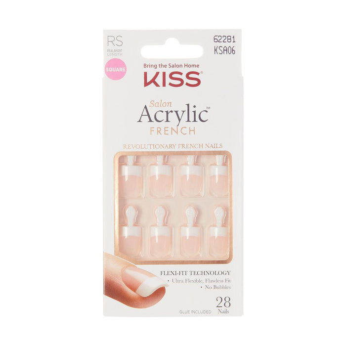 KISS Salon Acrylic French Kit - Pet Peeve